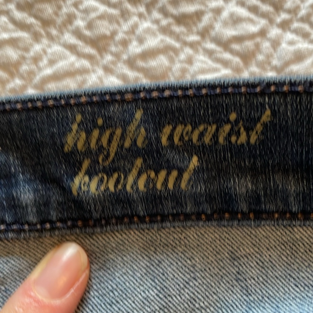 7for all Mankind high waist bootcut size 27 - Picture 3 of 11